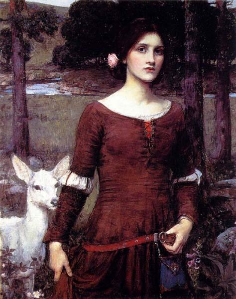 John William Waterhouse The Lady Clare China oil painting art